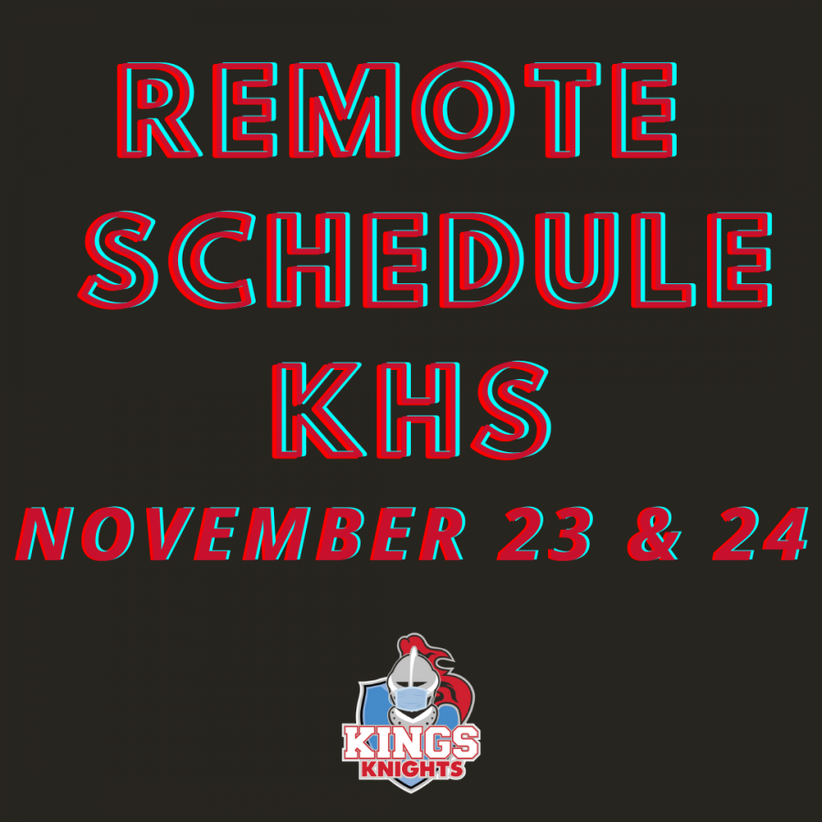 REMOTE LEARNING DAYS FOR KHS